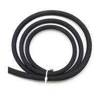 1M 2 4 6 8 10 12 14 16 18 20 25 30 40mm High Density PET Braided Expandable Sleeve Wire Wrap Insulated Nylon Protector Sheath(Black,14mm)