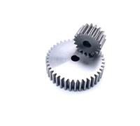 1M 26-39 Teeth D-Hole Carbon Steel Spur Gear DIY electronic starter Straight Gear 3/4/5/6/8/10mm IINKUEYK(5mm-H4.5,27 Teeth)