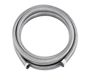 1M/2M/3 M/5 M/8M AN4 AN6 AN8 AN10 AN12 Stainless Steel Braided Inner Rubber Hose(AN12,3 M)