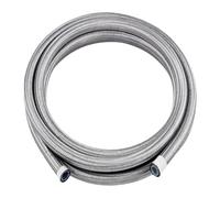 1M/2M/3 M/5 M/8M AN4 AN6 AN8 AN10 AN12 Stainless Steel Braided Inner Rubber Hose(AN6,3 M)