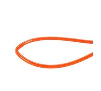 1M/2M/5M/10M/20M Air Component Hose Tubing 4mm 6mm 8mm 10mm 12mm Pipe Line Hose Pneumatic Tube for Compressor(Orange 1m,4x2.5mm)