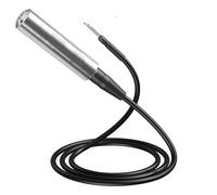 1m 2m 5m 10m 50m water level Transmitter 4-20mA 0-10V fuel gas oil 0-3.3V Output Hydrostatic Liquid Level Sensor ss304 Probe(1m Range 5m Cable,4-20mA Output)
