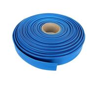 1M/2M/5M Cable Sleeve Blue/Black Heat Shrink Tubing 20-500mm PVC