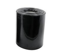 1M/2M/5M Cable Sleeve Blue/Black Heat Shrink Tubing 20-500mm PVC