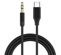 1M/3.3FT USB C to 3.5mm Jack Cable, Audio Cable Cord DAC Hi-Res 32bit/384Khz Stereo Car Audio USB C to Aux TRS Type C Headphone Compatible with iPhone 16 Pro Max/15 Galaxy S25 Ultra S24 M3 iPad