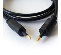 1M 3.5mm Optical Male To Digital Headphone Jack Plug Spdif Toslink Fiber Aux