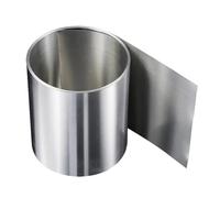 1M 316L Stainless Steel Foil Strip - 100mm Wide, 0.01-1.5mm Thick(0.7x100x1000mm)