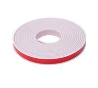 1m*38mm Edging Strip, 5Pcs U-Shape Furniture Corner Edge Protector Banding, Self Adhesive Plinth Sealing Strip Wood Trim for Table, Cabinet, Furniture Restoration(White)