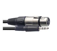 1M/3FT AUDIO min.ST.PLUG-XLRf