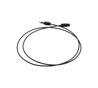 1m 3ft Toslink to Plug 3.5mm Digital Optical SPDIF Audio Cable Gold Plated