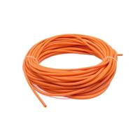 1M/3M Nature Latex Rubber Hoses 1.6 2 3 4 5 6 7 9 10 12 14 17mm High Resilient Elastic Surgical Medical Tube Slingshot Catapult (Color : Orange, Size : 3 Meters_ID 3MM X 5MM OD)