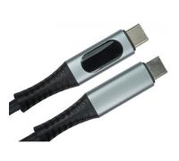1M 40Gbps Usb-C Cable - 240W With Display - Retail Boxed