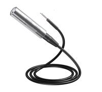 1M-50M Water Level Transmitter 4-20mA 0-10V 0-3.3V Output Liquid Level Sensor SS304 Probe Waterproof(5m Range 10m Cable,0-5V)