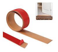 1m×5cm Threshold Strip,Carpet Door Trim Stripstrips, Floor Transition Strips, Self Adhesive Floor Door Divider Strip, Flat Laminate Profile Flooring Edge Trim Strip(Yellow Oak Wood Grain)
