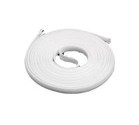 1M 5M 10M Expandable Braided Cable Sleeve Insulation Wire Protecting Nylon wire Sheathing 4 6 8 10 12 15 20 25mm(F,8mm,5 Meter)