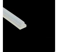 1m/5m/10Meter T Shape Silicone Sealing Strip Rubber Weatherstrip T-Type Ditch Cover Kitchen Slit Strip Waterproof Heat Resistant-T-28-1 Meter