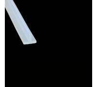 1m/5m/10Meter T Shape Silicone Sealing Strip Rubber Weatherstrip T-Type Ditch Cover Kitchen Slit Strip Waterproof Heat Resistant-T-43-5M