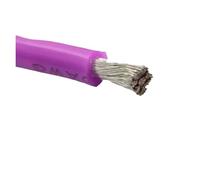 1M/5M Heat-resistant Cable 16 15 14 AWG Soft Silicone Wire Flexible Copper(PURPLE,5m 14AWG)