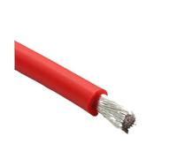 1M/5M Heat-resistant Cable 22 20 18 AWG Soft Silicone Wire Flexible Copper(Red,5m 18AWG)