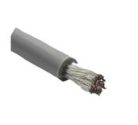 1M/5M Heat-resistant Cable 30 28 26 24 AWG Soft Silicone Wire Flexible Copper(GRAY,5m 30AWG)