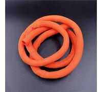 1m-5m Self-Closing Cable Sleeve | 3mm-60mm PET Braided Expandable Loom for Auto Line Management & Wire Protection(Orange,50MM_3METERS)