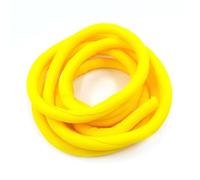 1m-5m Self-Closing Cable Sleeve | 3mm-60mm PET Braided Expandable Loom for Auto Line Management & Wire Protection(Yellow,10MM_1M)