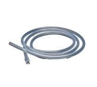 1M/5M Transparent Flexible Silicone Tubing ID 0.5 1 2 2.5 3 4 5 6 7 8 Mm Tube Pipe Temperature Resistance(1 Meter_ID 6MM OD 8MM)