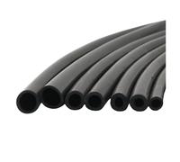 1M/5M10M Black Silicone Tube Flexible Rubber Hose 1 2 4 5 6 7 8 9 10 11 12 14 16 Mm Flexible Soft Silicone Tube(10 Meters,ID 1mm x OD 2mm)