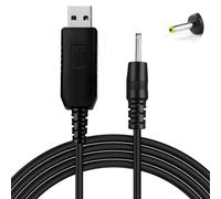 1M 5V Braun Shaver Charger Cable Durable Compatible with Braun 5513 Shavers | Safe & Stable Charger Cord Replacement for Braun MGK3321, MGK3335, MGK3010, MGK3020, BT3020, BT3021 Output Voltage 2.3V/0.75A