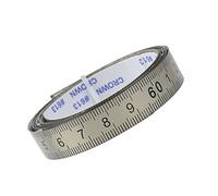 1M-6M Miter Track Tape Measure Self Adhesive Metric Stainless Steel Scale Ruler For T-track Router Table Band Saw Woodworking DaJiKan (Color : 6M LTR)