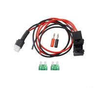 1m 6Pin DC Power Cord 30Amp for Kenwood Series and IC706 IC718