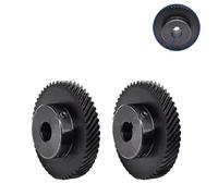 1M 72 80 Teeth Helical Gear 45 Degree 1 Module 72T 80T Steel Gear Bore 10 12 14 15 16 17-25mm 1Pcs(22mm-keyway 6x2.8mm,80 Teeth-Left Hand)