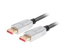CA-DPDP-20CU-0010-BK cable Displayport plug, PVC 1m black LANBE on both sides