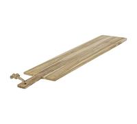 1m Acacia Hardwood Long Wooden Food Prep Kitchen Cutting Chopping Serving Board