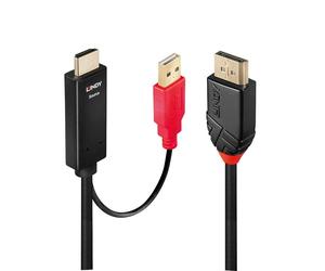 1m Active HDMI 1.4 to DisplayPort 1.2 Cable