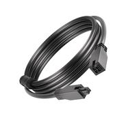 1M AMS Lite 4-Pin Extension Cable Compatible with Bambulab A1/A1 Mini AMS Lite 3D Printers, with Magnetic Ring Filter (Not for X1/P1 Series)