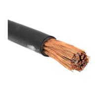 1m Battery Cable Red Black 16mm² 25mm² 35mm² 50mm² 70mm² 95mm² PVC Power For Solar Car Battteries Link(Black 1m,16mm2)