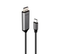 1m Bi-Directional USB Type C To DisplayPort