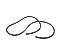 1M Black Fuel Line Hose 5mm ID 8mm OD Petrol Water Hose Engine Pipe for Motorcycle High Resistance Anti-Aging Flexible