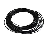 1M Black PTFE Tube ID 0.5 1 2 2.5 3 4 5 6 7 8 10 12 14 16 18 20 mm For 3D Printer Parts Pipe F46 Insulated Hose Rigid Pipe 600V(ID 2mm x 4mm OD)