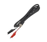 1M BNC Q9 To Clip Oscilloscope Test Probe Leads 4MM Banana Plug Cables Connector Tester Tools For(Q9 Crocodile Clip)