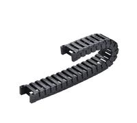 1M Cable Chain 25 Series Mute Bridge Open on Both Side Towline Transmission Drag Chain