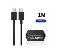 (1M Cable) For Samsung Galaxy Uk A72 A52 A32 25w Super Fast Charger Usbc Plug Cable