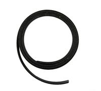 1M Car Rubber Seal Strip for Front and Rear Side Trim for Edge Moulding Weatherstrip, Anti Aging and Resistant to Acid and Alkali