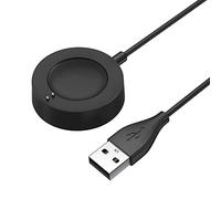 1M Charger Cable for Fossil Gen 6 Charger, Fast Charging Cable USB 100CM/3.3ft Cord for Fossil Gen 6, Gen 5, Gen 4, Emporio Armani, Skagen falster 2, Misfit Vapor 2, Diesel Guard 2.5