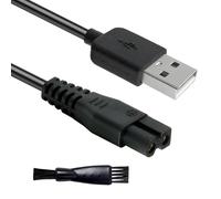1M Charger Cable for Meridian Grooming Electric Shaver,USB Charger Replacement Charging Cord Trimmer Power Supply Adapter for Meridian Grooming Electric Shaver
