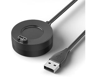 1M Charger for Garmin Vivoactive 5 Charger, 100CM/3.3ft Replacement USB Charging Cable for Garmin Instinct Fenix 7 7S 7X 6 6S 6X/5 5S 5X/Forerunner 55 245 945 935 245 245M 45 45S/Approach S60 S62