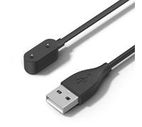 1M Charging Cable for HUAWEI Band 10/9/8/7/6/6 Pro, HONOR Band 10/9/8/7/6/5, HONOR Watch ES Magnetic Wireless USB Fast Replacement Charging Cord Black