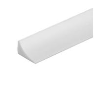 1M Clear Wet Room Floor Barrier Silicone Shower Threshold Bath Edging Trim Water Barrier Seal Strip Self-Adhesive Water Retaining Seal Strip for Kitchen Sink Bathroom Floor(White)