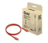 1m Club 3D CAC-1511 USB2.0 Type-C Bi-Directional USB-IF Certified Cable, 240W Po